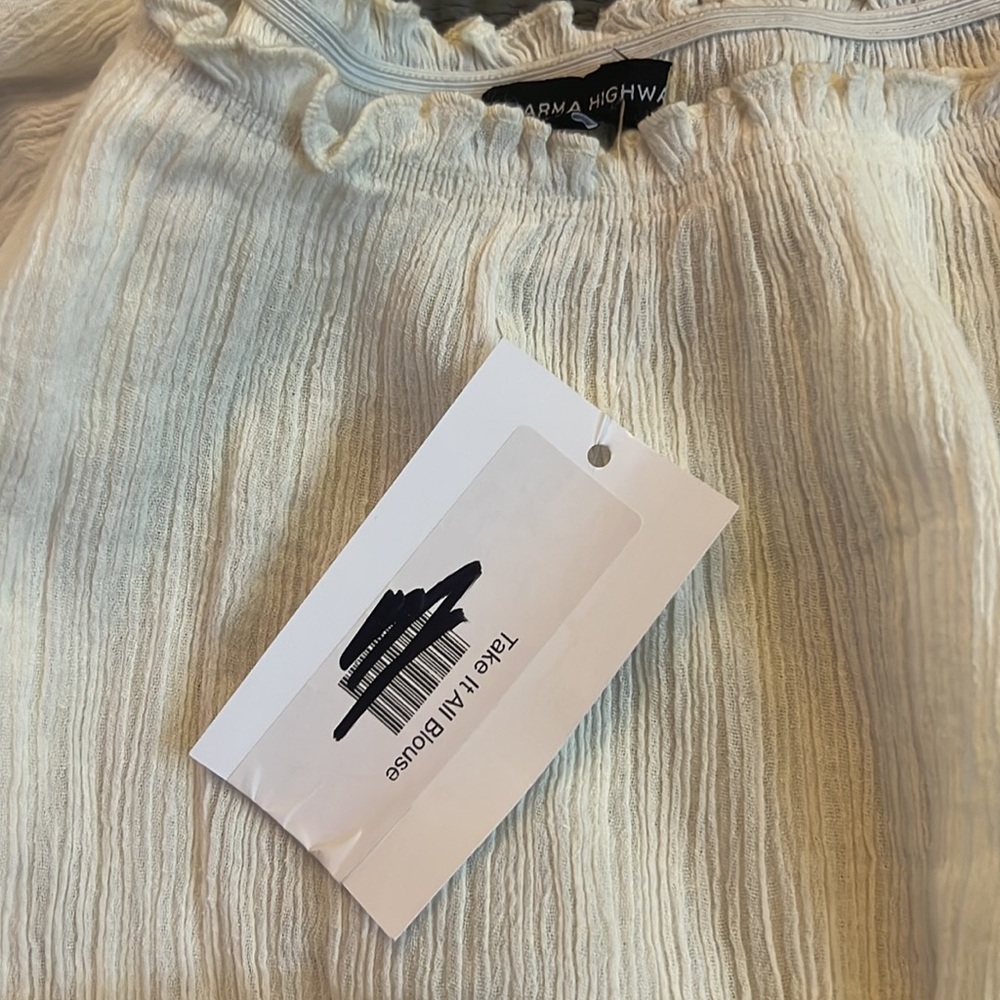 Off Shoulder top - Picture 13 of 14